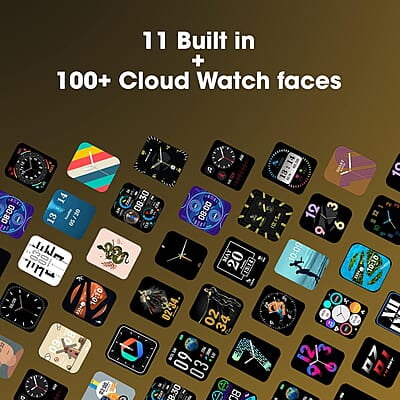 ZEBRONICS DC Black ADAM Edition DRIP Smartwatch with Bluetooth 5.1 Calling, 1.69" Display Size, Voice Assistance, 11 Built-in + Customizable Watch Faces, 8 Menu UI, IP67 and 100+ Sports Tracker ZEBRONICS DC Black ADAM Edition DRIP Smartwatch with Bluetooth 5.1 Calling, 1.69" Display Size, Voice Assistance, 11 Built-in + Customizable Watch Faces, 8 Menu UI, IP67 and 100+ Sports Tracker