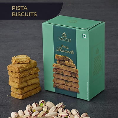 SMOOR Pista Biscuits, 200g Teatime biscuits, cookies and biscuits SMOOR Pista Biscuits, 200g Teatime biscuits, cookies and biscuits