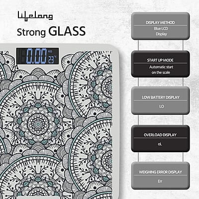 Lifelong Nimbus LLWS81 Weighing Scale Lifelong Nimbus LLWS81 Weighing Scale