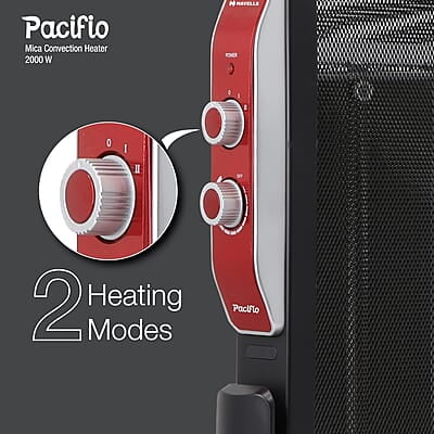 Havells Room Heater 2000W Pacifio Mica| Micathermic Technology for Rapid & Instant Heating Havells Room Heater 2000W Pacifio Mica| Micathermic Technology for Rapid & Instant Heating