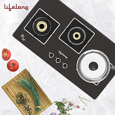 Lifelong LLHT913 Sigma Auto Ignition Counter-Top Hob Top High Efficiency 3 Burner Sleek Design Lifelong LLHT913 Sigma Auto Ignition Counter-Top Hob Top High Efficiency 3 Burner Sleek Design