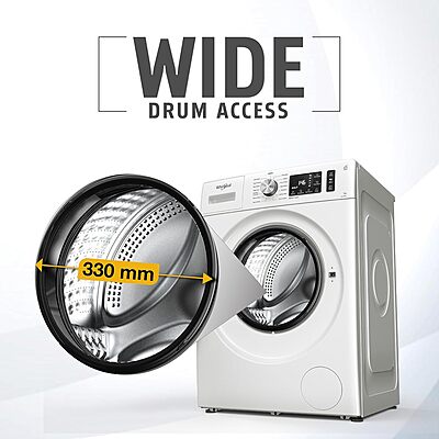 Whirlpool 7 Kg 5 Star Inverter Front Load Fully Automatic Washing Machine Whirlpool 7 Kg 5 Star Inverter Front Load Fully Automatic Washing Machine