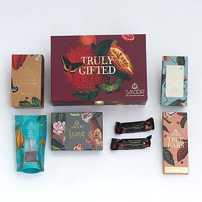 SMOOR Premium Serenity Box Chocolates Gift Pack Special Occasions 388gm (Pack of 1) SMOOR Premium Serenity Box Chocolates Gift Pack Special Occasions 388gm (Pack of 1)