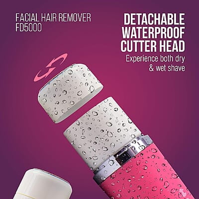 Havells Lady Facial Hair Remover Rotary Blades for Clean and Smooth Touch for Upper Lips, Chin & Cheeks Havells Lady Facial Hair Remover Rotary Blades for Clean and Smooth Touch for Upper Lips, Chin & Cheeks