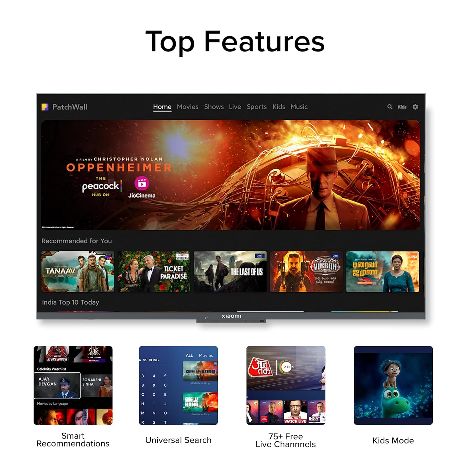 Xiaomi Smart TV A 80 cm (32) HD Ready Smart Google LED TV L32MA-AIN Xiaomi Smart TV A 80 cm (32) HD Ready Smart Google LED TV L32MA-AIN