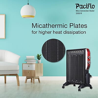 Havells Room Heater 2000W Pacifio Mica| Micathermic Technology for Rapid & Instant Heating Havells Room Heater 2000W Pacifio Mica| Micathermic Technology for Rapid & Instant Heating