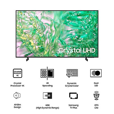 Samsung 189 cm (75 inches) 4K Ultra HD Smart LED TV UA75DU8300UXXL Samsung 189 cm (75 inches) 4K Ultra HD Smart LED TV UA75DU8300UXXL