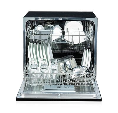 Godrej Eon Dishwasher 8 Place Setting Counter-Top Compact with an In-built heater Godrej Eon Dishwasher 8 Place Setting Counter-Top Compact with an In-built heater