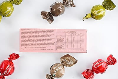SMOOR Assorted Choco Truffles Box Premium Chocolate Gift Box Special Occasions Box of 4 (56g) SMOOR Assorted Choco Truffles Box Premium Chocolate Gift Box Special Occasions Box of 4 (56g)