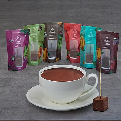 SMOOR Stir-it-Up Hot Chocolate Cubes DIY dissolvable hot chocolate cubes 180gm (Pack of 6) SMOOR Stir-it-Up Hot Chocolate Cubes DIY dissolvable hot chocolate cubes 180gm (Pack of 6)