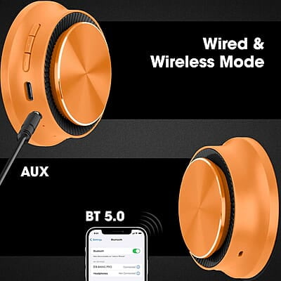 ZEBRONICS Zeb-Bang PRO Bluetooth v5.0 On Ear Headphone, 30H Backup, Foldable Design, Call Function, Voice Assistant Feature, Built-in Rechargeable Battery, Type C Charging, 40mm Driver and AUX. ZEBRONICS Zeb-Bang PRO Bluetooth v5.0 On Ear Headphone, 30H Backup, Foldable Design, Call Function, Voice Assistant Feature, Built-in Rechargeable Battery, Type C Charging, 40mm Driver and AUX.