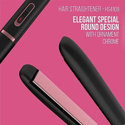 Havells HS4109 Floating Ceramic Plates Hair Straightener; with Advance PTC Heating Element Havells HS4109 Floating Ceramic Plates Hair Straightener; with Advance PTC Heating Element