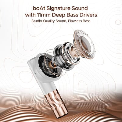 boAt Nirvana Zenith Truly Wireless in Ear Ear Buds w/Dolby Audio, 50dB ANC, Adaptive EQ Powered by Mimi, 6-Mic AI-ENx™, 50 Hrs. Playback & Hearables App Support boAt Nirvana Zenith Truly Wireless in Ear Ear Buds w/Dolby Audio, 50dB ANC, Adaptive EQ Powered by Mimi, 6-Mic AI-ENx™, 50 Hrs. Playback & Hearables App Support