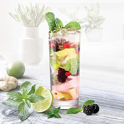 Treo by Milton Embassy Cool Glass Tumbler, Set of 6, 290 ml Each, Transparent |Serve Juices | Cold Drinks | Water | Cocktails | Mixed Drinks Treo by Milton Embassy Cool Glass Tumbler, Set of 6, 290 ml Each, Transparent |Serve Juices | Cold Drinks | Water | Cocktails | Mixed Drinks