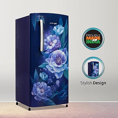 Voltas Beko ‘A TATA Product’ 173 L 3 star Made-In-India Direct Cool Refrigerator Voltas Beko ‘A TATA Product’ 173 L 3 star Made-In-India Direct Cool Refrigerator