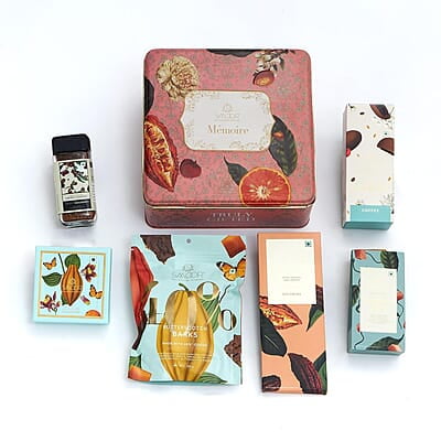 SMOOR Luxury Memoire Tin Chocolates Gift Pack Special Occasions 445gm SMOOR Luxury Memoire Tin Chocolates Gift Pack Special Occasions 445gm