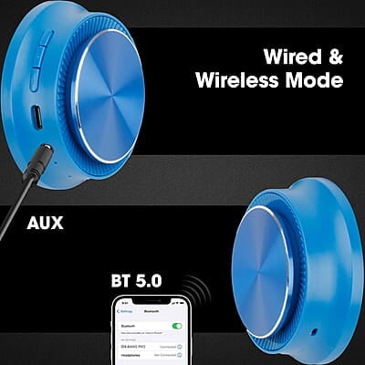 ZEBRONICS Zeb-Bang PRO Bluetooth v5.0 On Ear Headphone, 30H Backup, Foldable Design, Call Function, Voice Assistant Feature, Built-in Rechargeable Battery, Type C Charging, 40mm Driver and AUX. ZEBRONICS Zeb-Bang PRO Bluetooth v5.0 On Ear Headphone, 30H Backup, Foldable Design, Call Function, Voice Assistant Feature, Built-in Rechargeable Battery, Type C Charging, 40mm Driver and AUX.