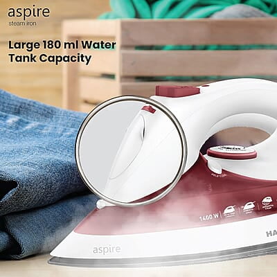Havells ABS Aspire 1400 Watt Steam Iron Press With Precision Tip Sole Plate Havells ABS Aspire 1400 Watt Steam Iron Press With Precision Tip Sole Plate
