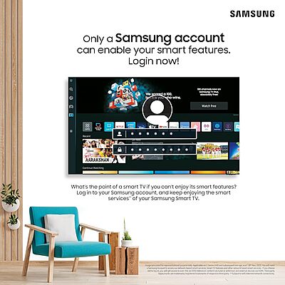Samsung 138 cm (55 inches) 4K Ultra HD Smart Neo QLED TV QA55QN95CAKLXL Samsung 138 cm (55 inches) 4K Ultra HD Smart Neo QLED TV QA55QN95CAKLXL