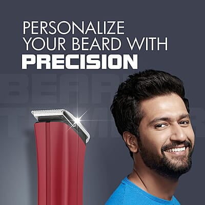 Havells Bt6111 Beard Trimmer, Skin Firendly Stainless Steel Blades 90 Mins Runtime Up To 13 Mm Havells Bt6111 Beard Trimmer, Skin Firendly Stainless Steel Blades 90 Mins Runtime Up To 13 Mm