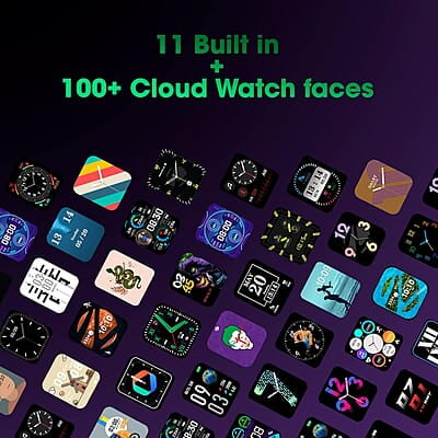 ZEBRONICS DC Joker Edition DRIP Smartwatch with Bluetooth 5.1 Calling, 1.69" Display Size, Voice Assistance, 11 Built-in + Customizable Watch Faces, 8 Menu UI, IP67 and 100+ Sports Tracker ZEBRONICS DC Joker Edition DRIP Smartwatch with Bluetooth 5.1 Calling, 1.69" Display Size, Voice Assistance, 11 Built-in + Customizable Watch Faces, 8 Menu UI, IP67 and 100+ Sports Tracker