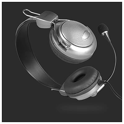 ZEBRONICS ZEB-SUPREME USB Wired Headphone with Mic ZEBRONICS ZEB-SUPREME USB Wired Headphone with Mic
