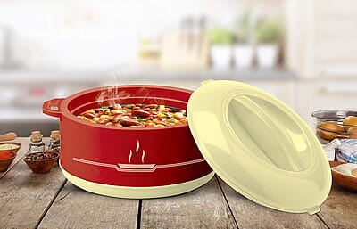 MILTON Buffet 1550 Inner Steel Casserole 1250 Ml