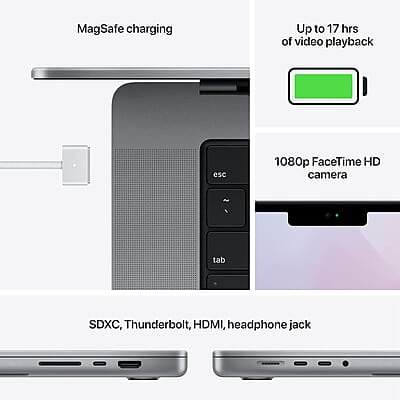 Apple 14" MacBook Pro M2 chip with 8-core CPU and 7-core GPU, 512GB,16GB Apple 14" MacBook Pro M2 chip with 8-core CPU and 7-core GPU, 512GB,16GB