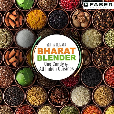 Faber FMG Candy 1000 3J 1000W Mixer Grinder with 3 Jars Faber FMG Candy 1000 3J 1000W Mixer Grinder with 3 Jars