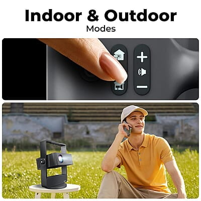 ZEBRONICS PIXAPLAY 29, Smart Projector, 6500 Lumens, Dolby Audio, 4K Support, 200 Inch Screen Size, Supports Bluetooth, HDMI, USB, WiFi, 1080p Native, Auto Focus, Keystone, APP Support, Miracast ZEBRONICS PIXAPLAY 29, Smart Projector, 6500 Lumens, Dolby Audio, 4K Support, 200 Inch Screen Size, Supports Bluetooth, HDMI, USB, WiFi, 1080p Native, Auto Focus, Keystone, APP Support, Miracast