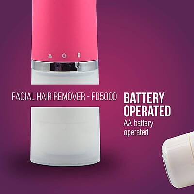 Havells Lady Facial Hair Remover Rotary Blades for Clean and Smooth Touch for Upper Lips, Chin & Cheeks Havells Lady Facial Hair Remover Rotary Blades for Clean and Smooth Touch for Upper Lips, Chin & Cheeks