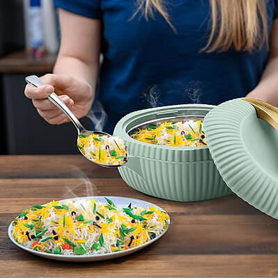 MILTON Oyster 1000 PU Insulated Casserole, 860 ml MILTON Oyster 1000 PU Insulated Casserole, 860 ml