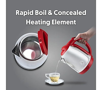 Preethi Armour Plus 1.5Litre Electric Kettle Preethi Armour Plus 1.5Litre Electric Kettle
