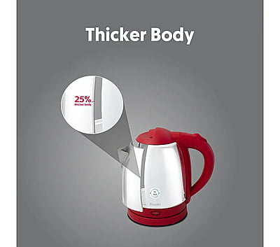 Preethi Armour Plus 1.5Litre Electric Kettle Preethi Armour Plus 1.5Litre Electric Kettle