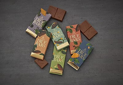 SMOOR True Bars Premium Chocolate Gift Pack 100% Cocoa Butter Couverture Chocolate Bars Luxury Gift Box For Special Occasions 300gm SMOOR True Bars Premium Chocolate Gift Pack 100% Cocoa Butter Couverture Chocolate Bars Luxury Gift Box For Special Occasions 300gm