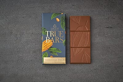 SMOOR True Bars Premium Chocolate Gift Pack 100% Cocoa Butter Couverture Chocolate Bars Luxury Gift Box For Special Occasions 300gm SMOOR True Bars Premium Chocolate Gift Pack 100% Cocoa Butter Couverture Chocolate Bars Luxury Gift Box For Special Occasions 300gm