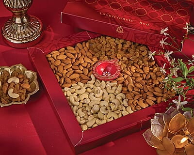 SMOOR Dry Fruit Premium Gift Hamper Special Occasions 400g Pack of 1 SMOOR Dry Fruit Premium Gift Hamper Special Occasions 400g Pack of 1