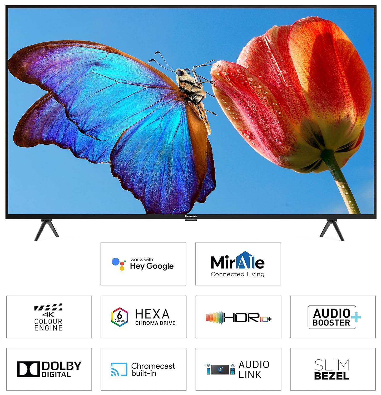 Panasonic 139 cm (55 inches) 4K Ultra HD Smart LED Google TV TH-55MX660DX Panasonic 139 cm (55 inches) 4K Ultra HD Smart LED Google TV TH-55MX660DX