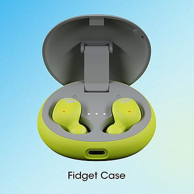 Zebronics Zeb-Sound Bomb N1 True Wireless In Ear Earbuds with ENC, Gaming Mode (up to 50ms), up to 18H Playback, Bluetooth V5.2, Fidget Case, Voice Assistant, Splash Proof, Type C, and Mic Zebronics Zeb-Sound Bomb N1 True Wireless In Ear Earbuds with ENC, Gaming Mode (up to 50ms), up to 18H Playback, Bluetooth V5.2, Fidget Case, Voice Assistant, Splash Proof, Type C, and Mic