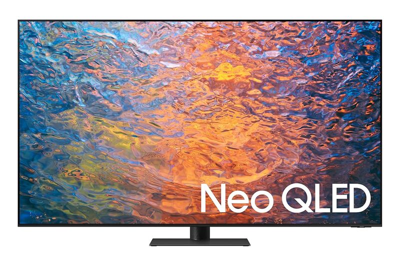 Samsung 138 cm (55 inches) 4K Ultra HD Smart Neo QLED TV QA55QN95CAKLXL Samsung 138 cm (55 inches) 4K Ultra HD Smart Neo QLED TV QA55QN95CAKLXL
