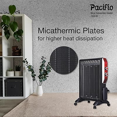 Havells Room Heater 1500W Pacifio Mica| Micathermic Technology for Rapid & Instant Heating Havells Room Heater 1500W Pacifio Mica| Micathermic Technology for Rapid & Instant Heating