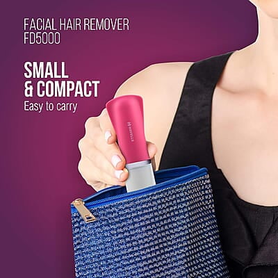 Havells Lady Facial Hair Remover Rotary Blades for Clean and Smooth Touch for Upper Lips, Chin & Cheeks Havells Lady Facial Hair Remover Rotary Blades for Clean and Smooth Touch for Upper Lips, Chin & Cheeks