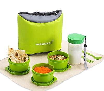 Varmora Elegant lunch bag (Color May Vary)
