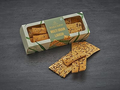 SMOOR Premium Gourmet Multigrain Lavash Bread 4x 100gm (Pack of 4) SMOOR Premium Gourmet Multigrain Lavash Bread 4x 100gm (Pack of 4)