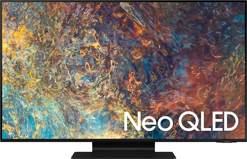 Samsung 138 cm (55 inches) 4K Ultra HD Smart QLED TV QA55QN90AAKLXL