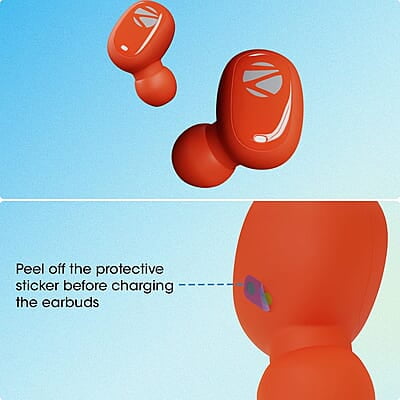 Zebronics Zeb-Sound Bomb N1 True Wireless In Ear Earbuds with ENC, Gaming Mode (up to 50ms), up to 18H Playback, Bluetooth V5.2, Fidget Case, Voice Assistant, Splash Proof, Type C, and Mic Zebronics Zeb-Sound Bomb N1 True Wireless In Ear Earbuds with ENC, Gaming Mode (up to 50ms), up to 18H Playback, Bluetooth V5.2, Fidget Case, Voice Assistant, Splash Proof, Type C, and Mic