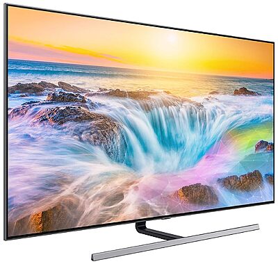 Samsung 163 cm (65 Inches) 4K Ultra HD Smart QLED TV QA65Q80RAKXXL