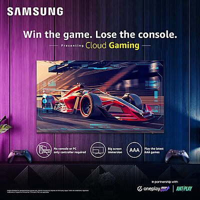 Samsung 138 cm (55 inches) 4K Ultra HD AI Smart Neo-QLED TV QA55QN90DAULXL Samsung 138 cm (55 inches) 4K Ultra HD AI Smart Neo-QLED TV QA55QN90DAULXL