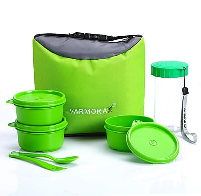 Varmora Elegant lunch bag (Color May Vary) Varmora Elegant lunch bag (Color May Vary)