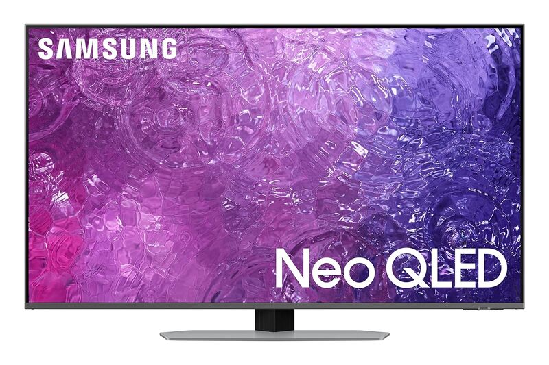Samsung 138 cm (55 inches) 4K Ultra HD Smart Neo QLED TV QA55QN90CAKLXL Samsung 138 cm (55 inches) 4K Ultra HD Smart Neo QLED TV QA55QN90CAKLXL